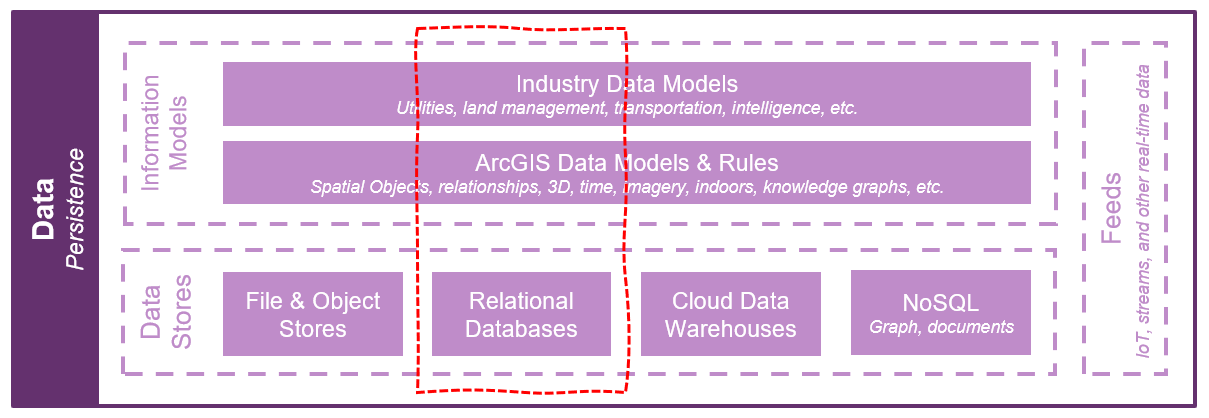 Data editing and management system data architecture considerations
